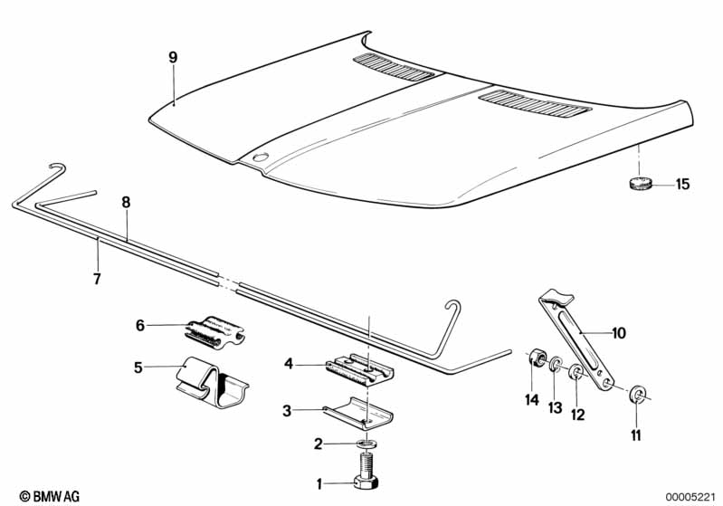 Genuine BMW 07119915031 Hex Bolt With Washer M6X20-Z3 | ML Performance EU Car Parts