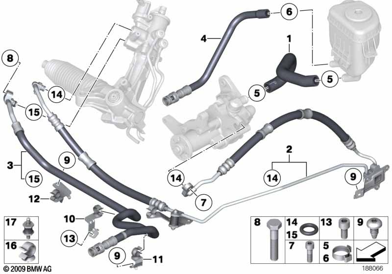 Genuine BMW 32416788696 F10 F03 F07 O-Ring 11X1,8 HNBR (Inc. 750LiX 4.4, X5 40iX & 730d) | ML Performance US Car Parts