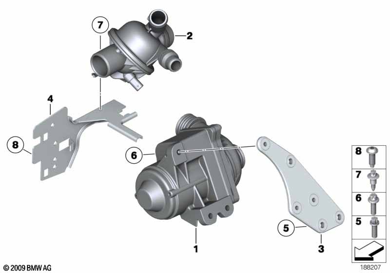 Waterpump - Thermostat