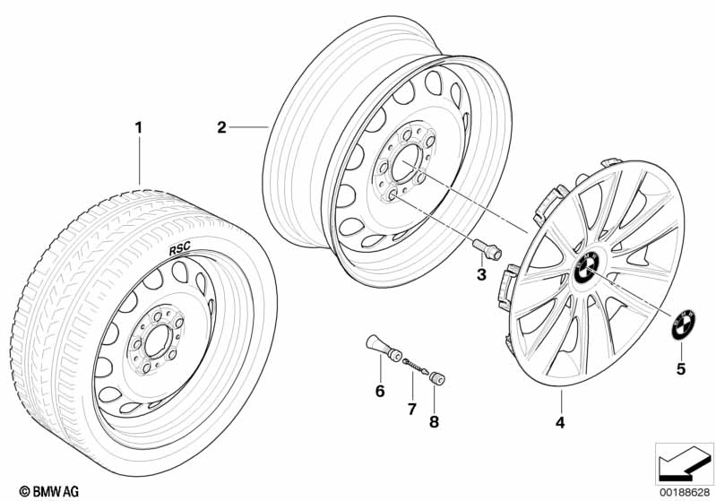 Steel rim styl.12
