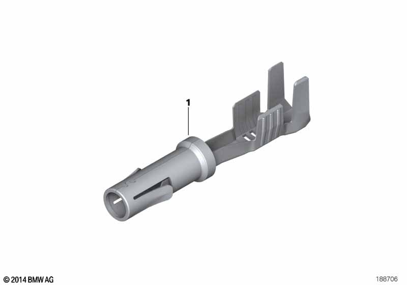 Round plug system D 1.5 mm