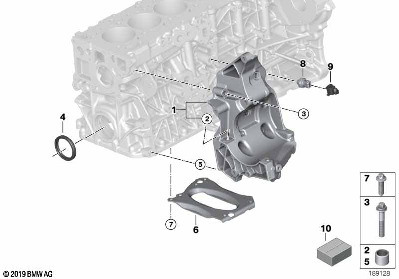 Engine Block Mounting Parts
