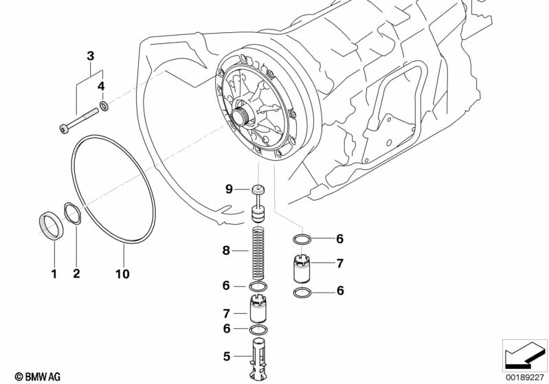A5S325Z lubrication system