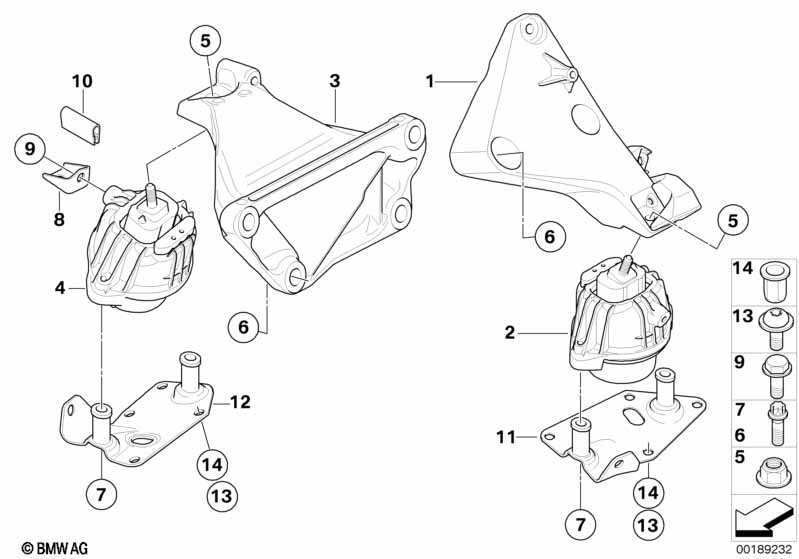 Engine Suspension