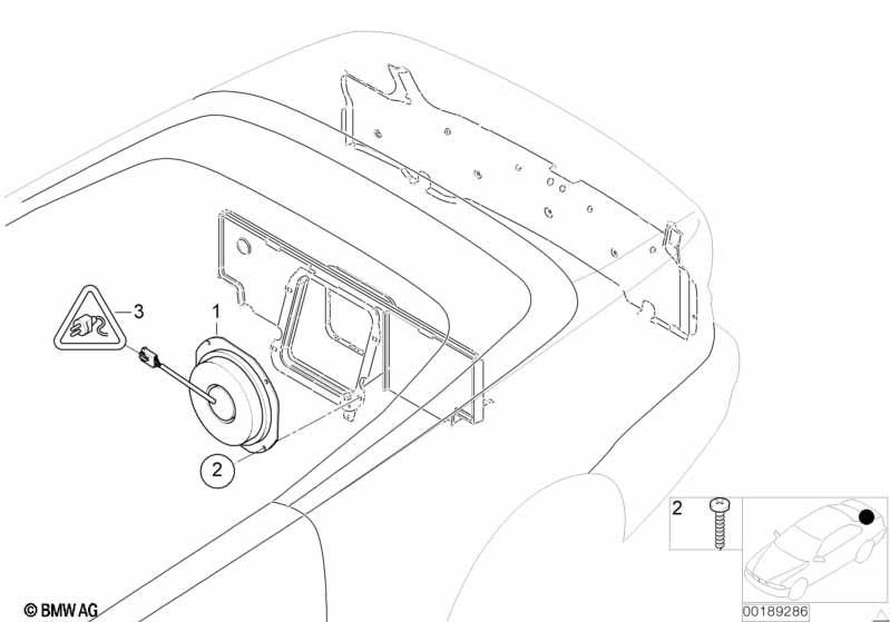 Subwoofer hifi system Harman Kardon