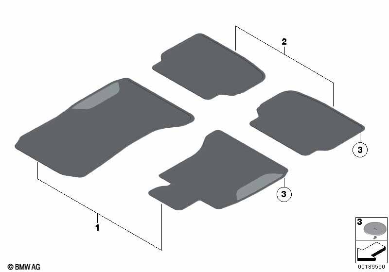 Floor mats Avenue