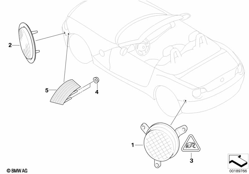 Side marker light