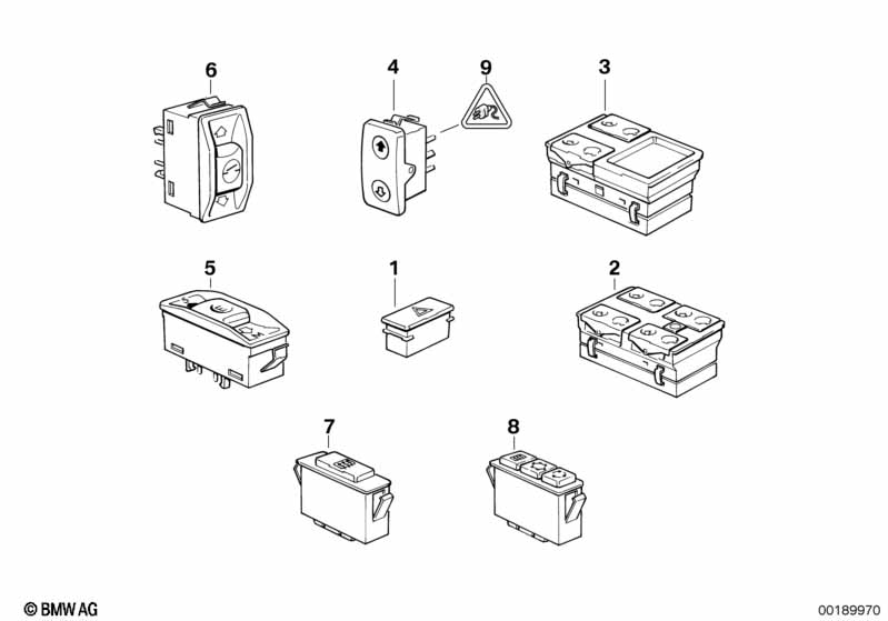 Various switches