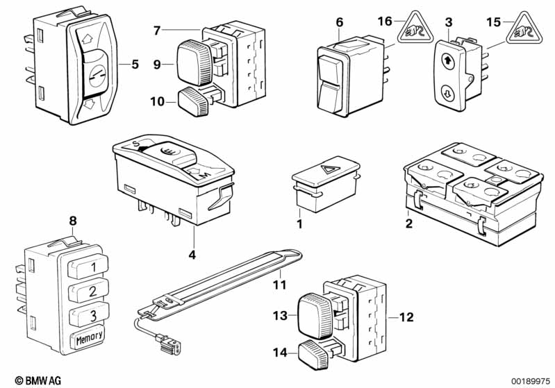 Various switches