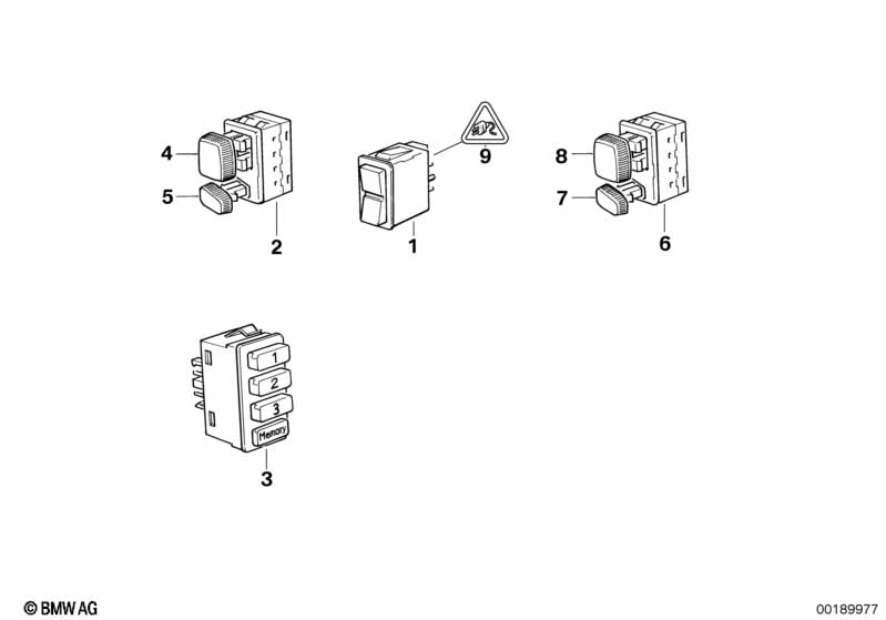 Various switches