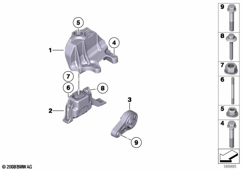 Genuine BMW 22116781285 R56 Hexagon Screw With Flange M12X1,5X90 ZNS3 (Inc. Coop.S BEV) | ML Performance UK Car Parts