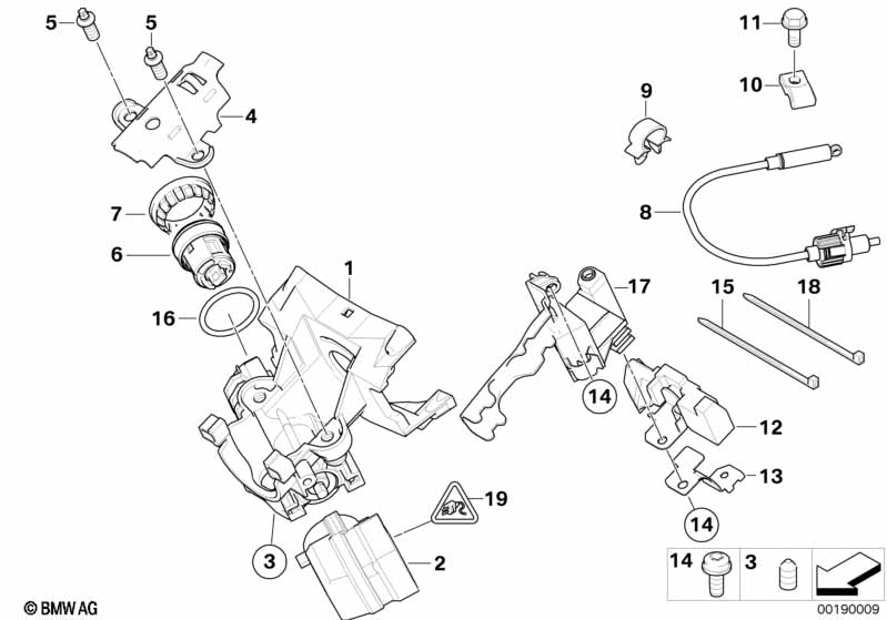 Genuine BMW 32306752260 E53 O-Ring (Inc. X5 4.4i, X5 3.0i & X5 4.6is) | ML Performance UK Car Parts