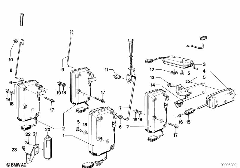 Central locking system