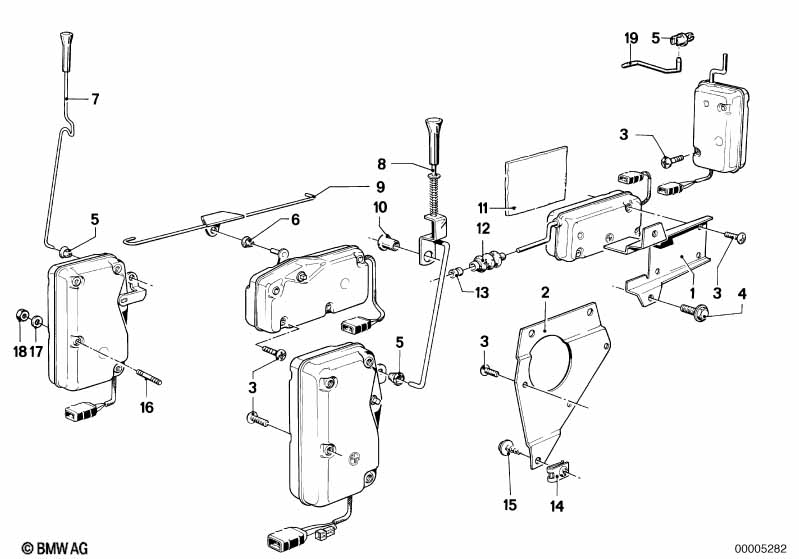 Central locking system