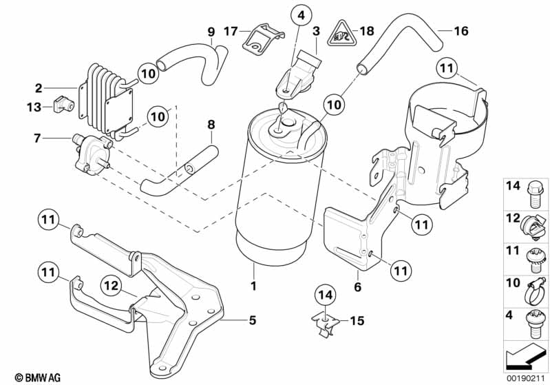 Fuel filter, fuel cooling