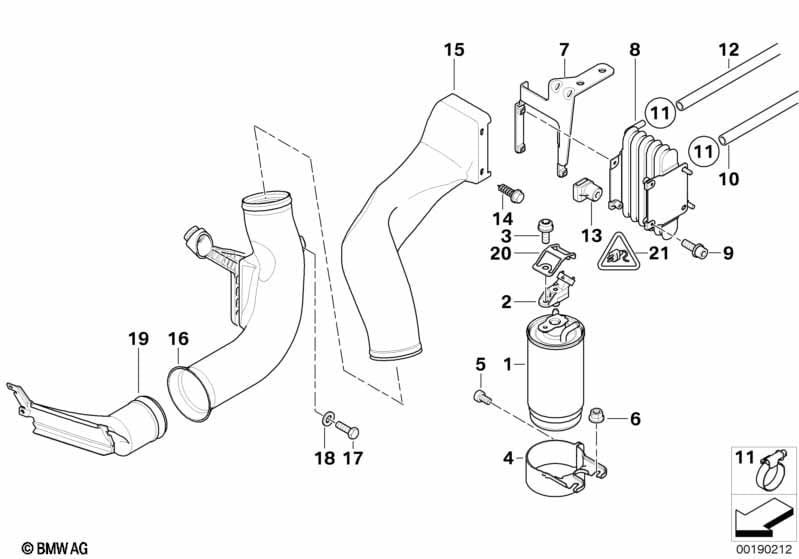 Fuel filter, fuel cooling