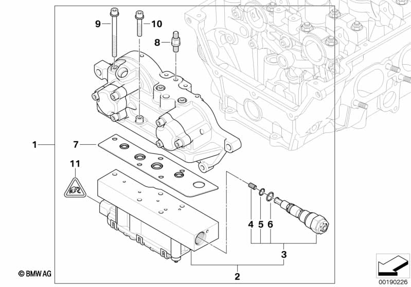 Cylinder Head Vanos