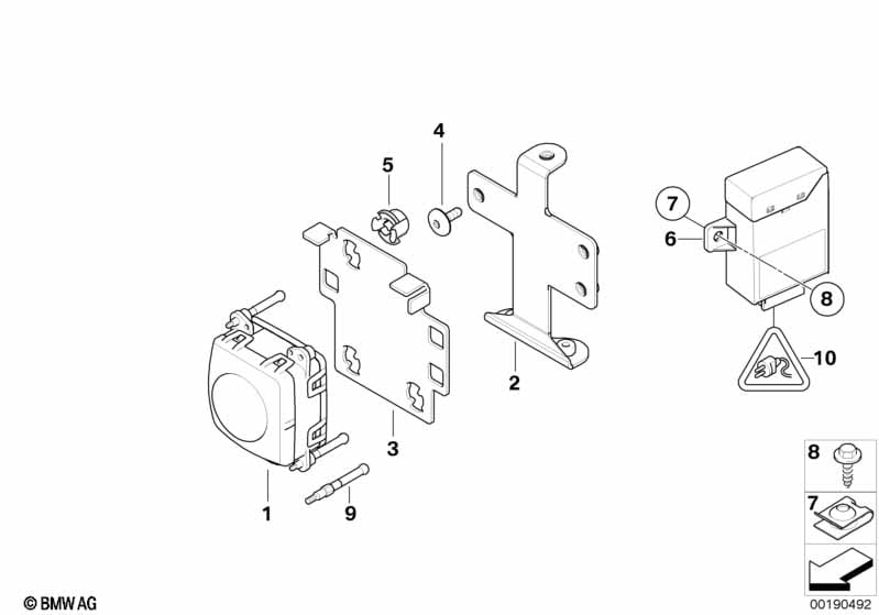 ACC-Sensor/Dynamic cruise control