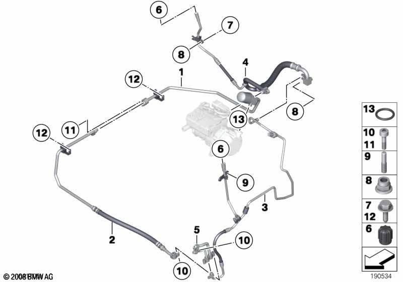 Genuine BMW 07149197943 R56 Gasket Ring D=10,0 mm (Inc. Cooper) | Duco Car Parts UK Car Parts