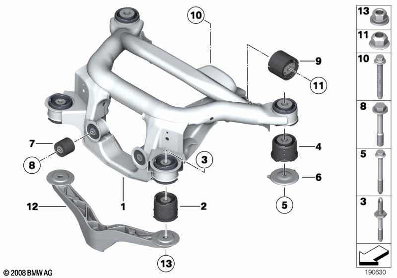 Genuine BMW 33326788948 E89 Push Rod (Inc. Z4 35is, Z4 28i & Z4 23i) | ML Performance EU Car Parts