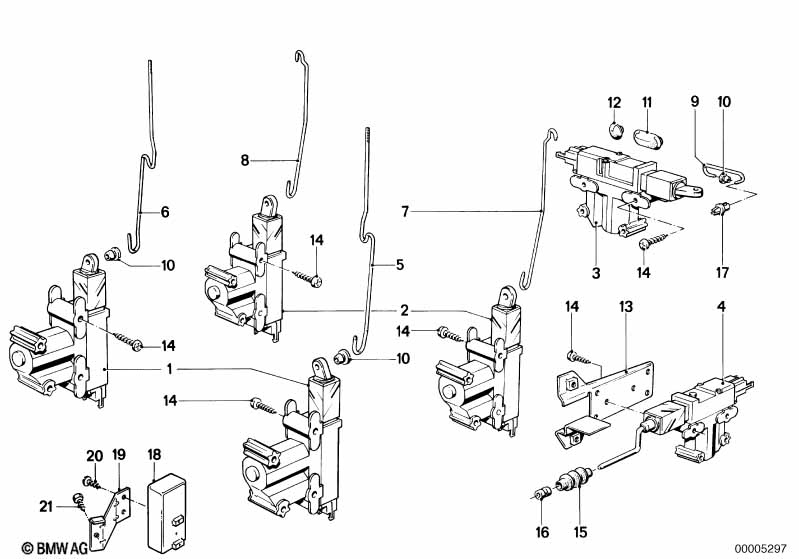 Central locking system