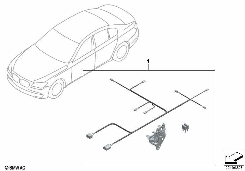 Retrofit kit, theft alarm