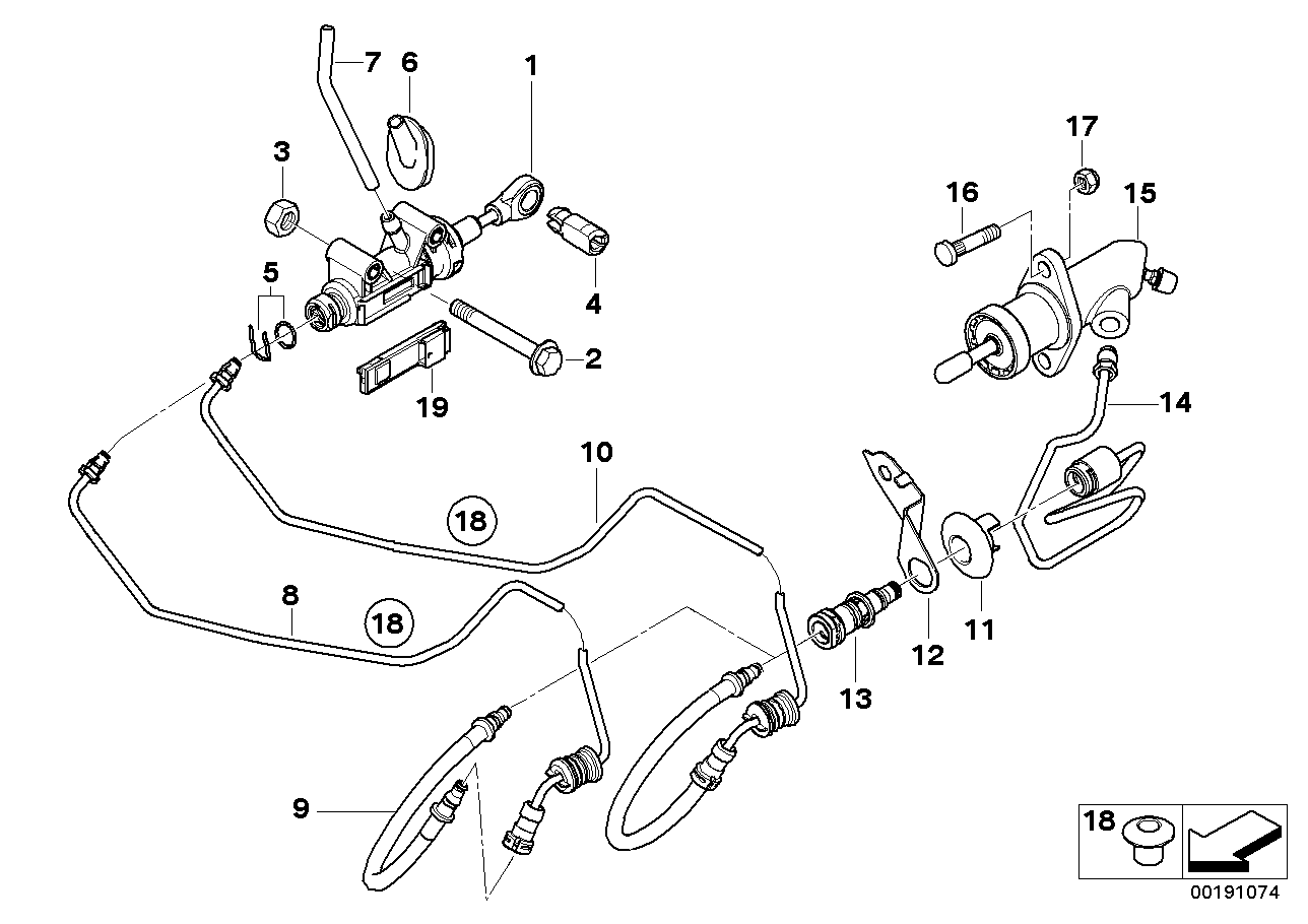 Genuine BMW 21526765790 E91 E92 Pipe (Inc. 120i, 320xd & 335is) | ML Performance UK Car Parts