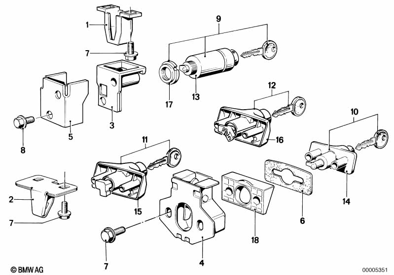 Trunk lid/closing system