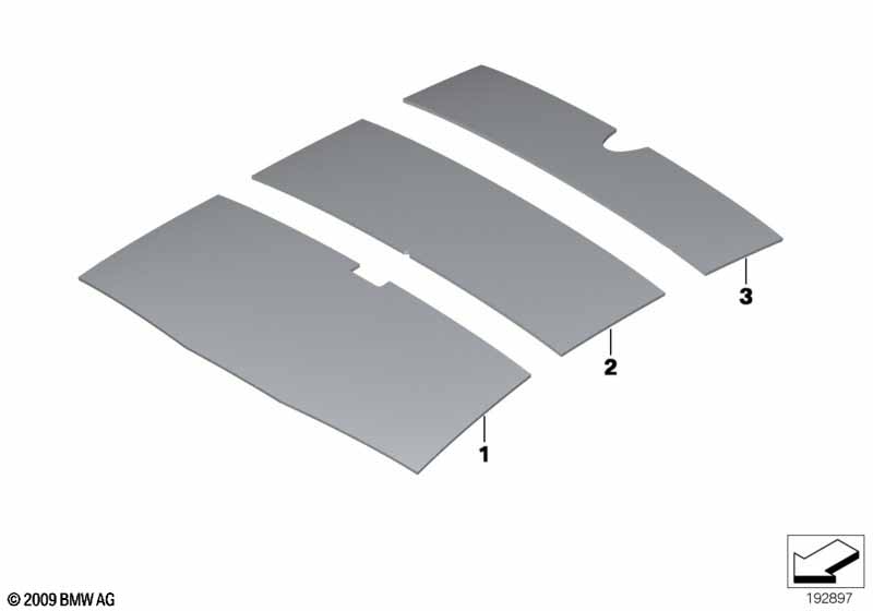 Sound insulation roof