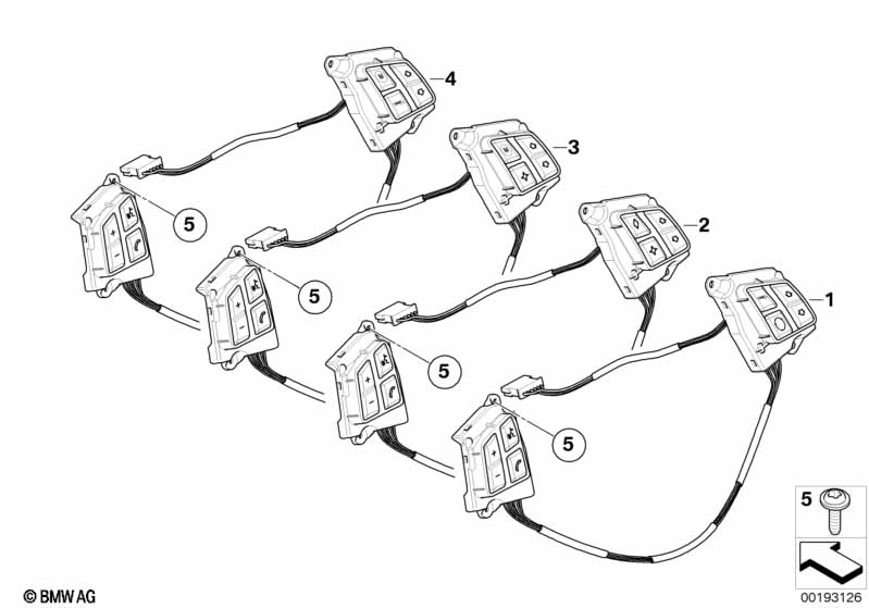 Switch, Multifunction Sport/M st. wheel