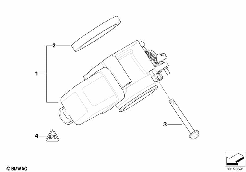 Throttle Housing Assy