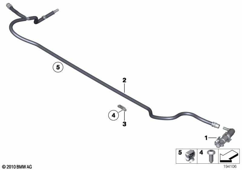 Single parts for head lamp cleaning