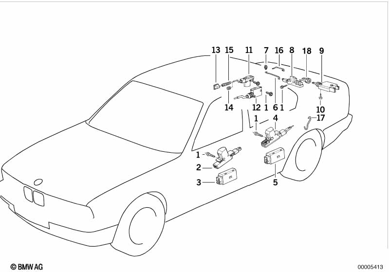 Central locking system