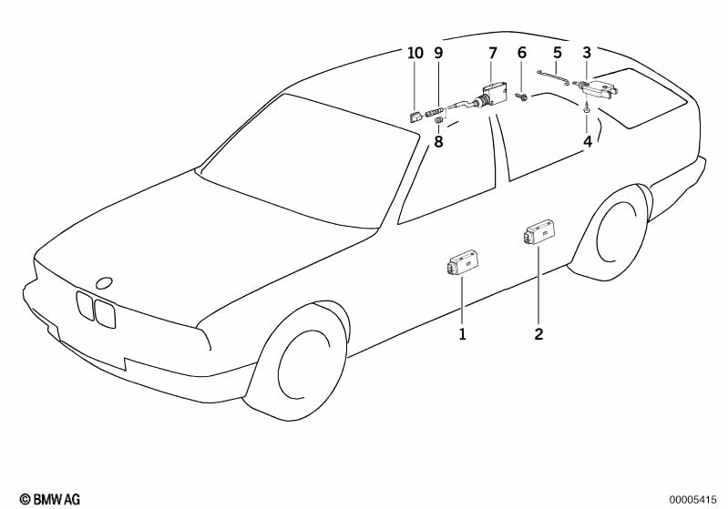 Central locking system