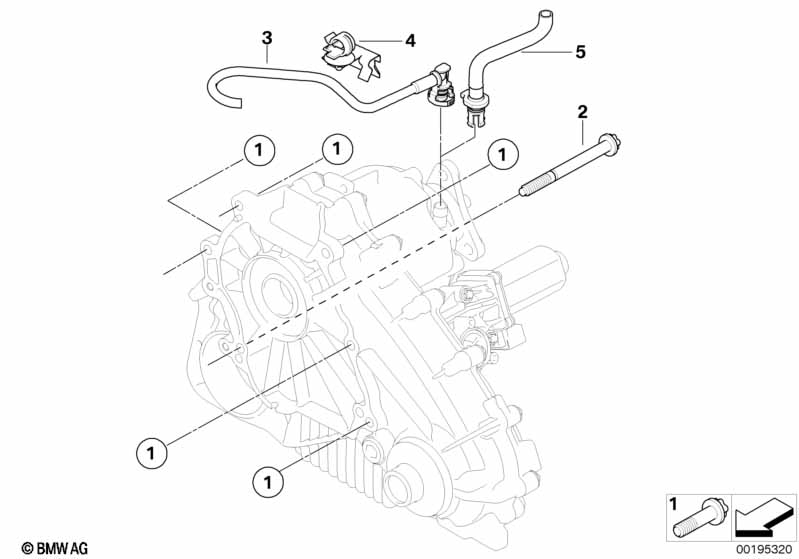 Genuine BMW 27107556250 E70 E71 Vent Pipe (Inc. X6 35iX & X5 3.0sd) | ML Performance UK Car Parts