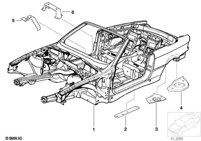 Body skeleton