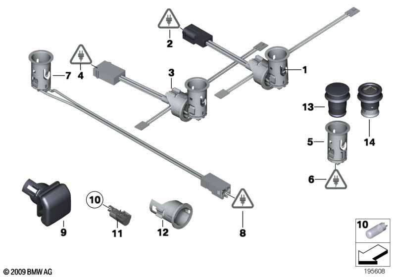 Cigarette lighter / sockets