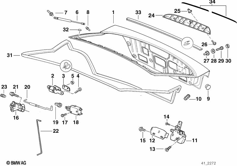 Genuine BMW 51161943152 F16 E60 Expanding Nut (Inc. 325is) | ML Performance UK Car Parts
