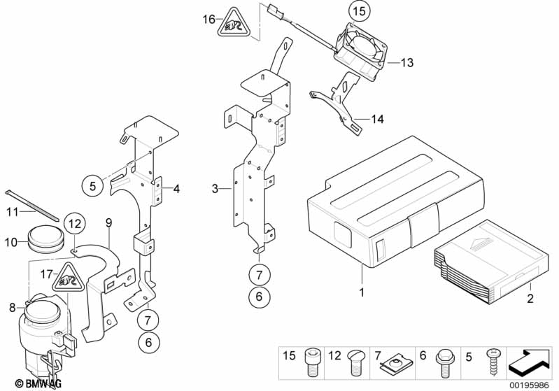 Genuine BMW 07129902610 Inner Hex Bolt M4X30-A2-70 (Inc. 760Li, 730Li & 740Li) | ML Performance UK Car Parts