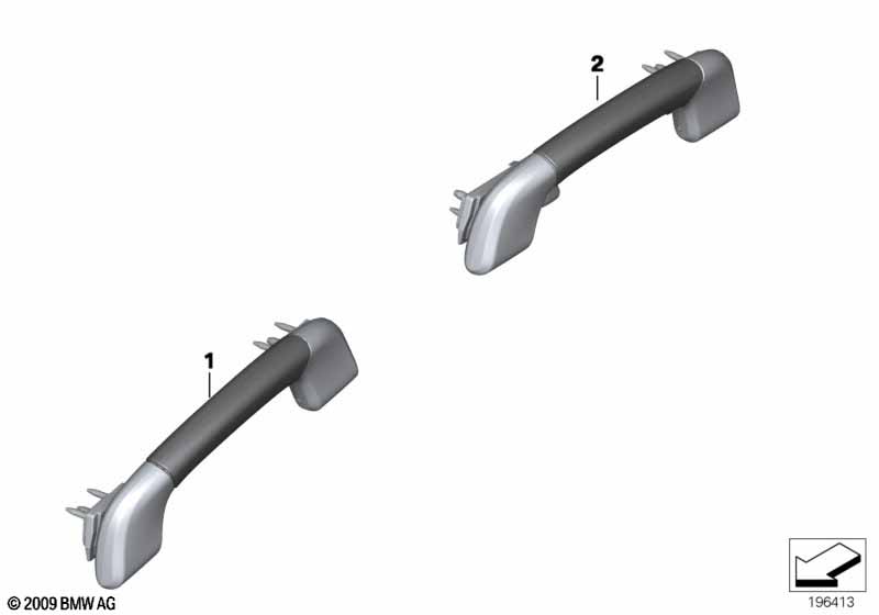 Individual wood roof-handle