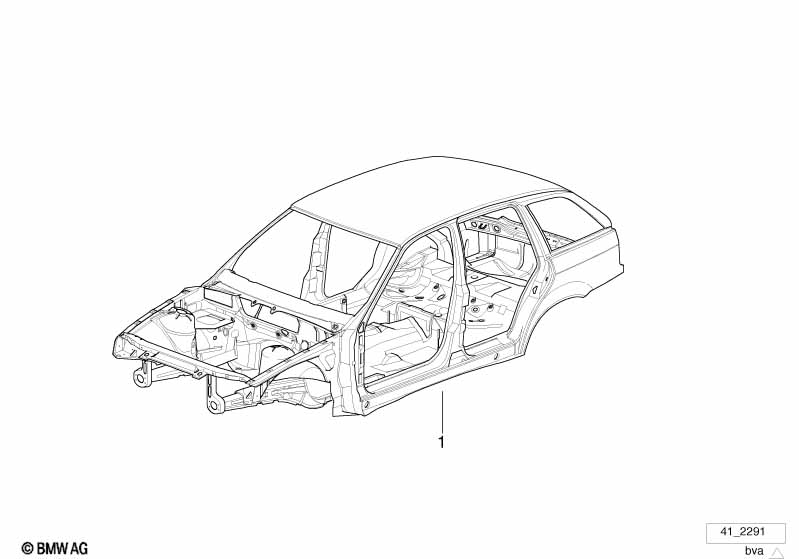 Body skeleton