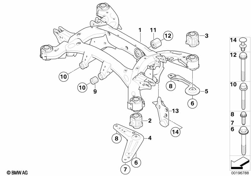 Genuine BMW 33316782522 E70 Stone Chip Right (Inc. X6 28iX, X6 40iX & X5 35iX) | ML Performance EU Car Parts