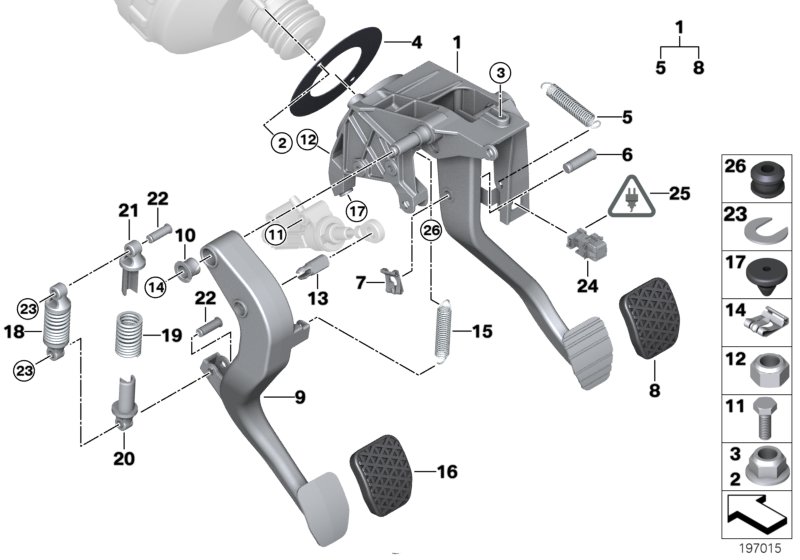 Genuine BMW 35411113728 F22 E81 F20 Grommet D=7,5mm (Inc. 125d, M135i & M2 Competition) | ML Performance UK Car Parts