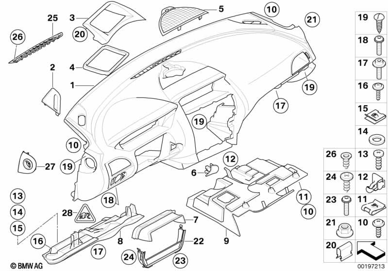 Trim panel dashboard