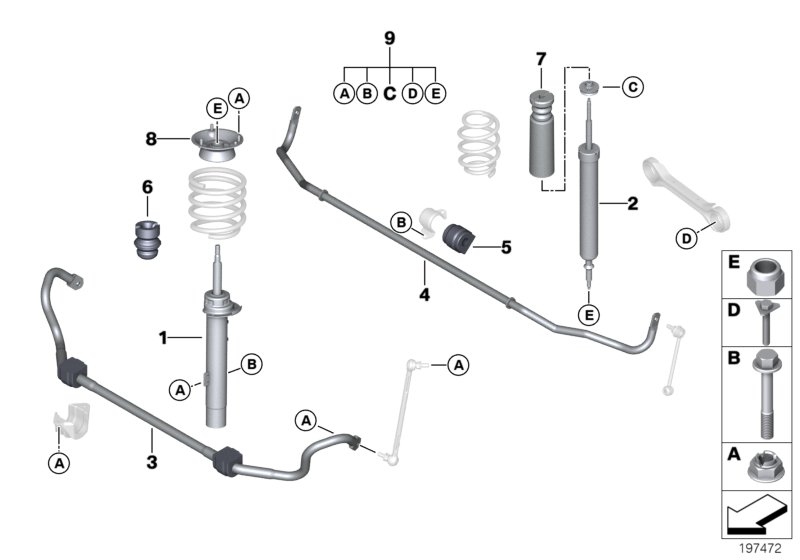 Genuine BMW 33556764428 Stabilizer Link | ML Performance UK Car Parts