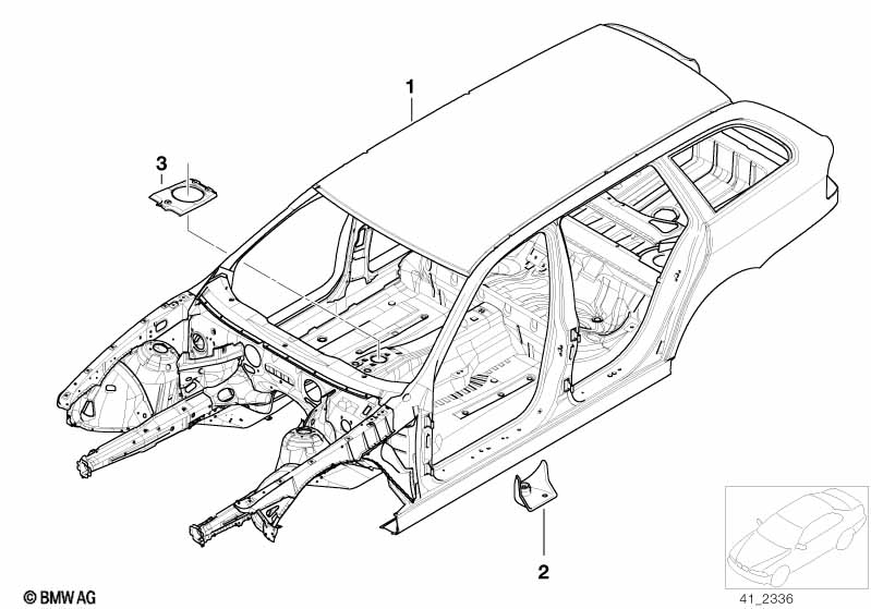 Body skeleton