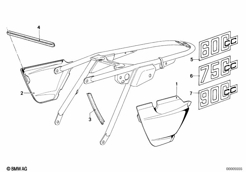Genuine BMW 62211459439 Gasket 60X15X4 (Inc. R 80 GS, R 80 G/S & R 100 GS) | ML Performance EU Car Parts