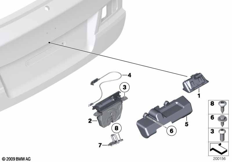 Genuine BMW 33177687623 Cable Tie (Inc. X1) | ML Performance EU Car Parts