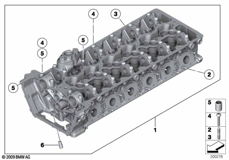 Genuine BMW 11127564891 RR11 RR4 F02 Non-Return Valve M14X1,5 (Inc. 760LiS, 760i & 760Li) | ML Performance UK Car Parts