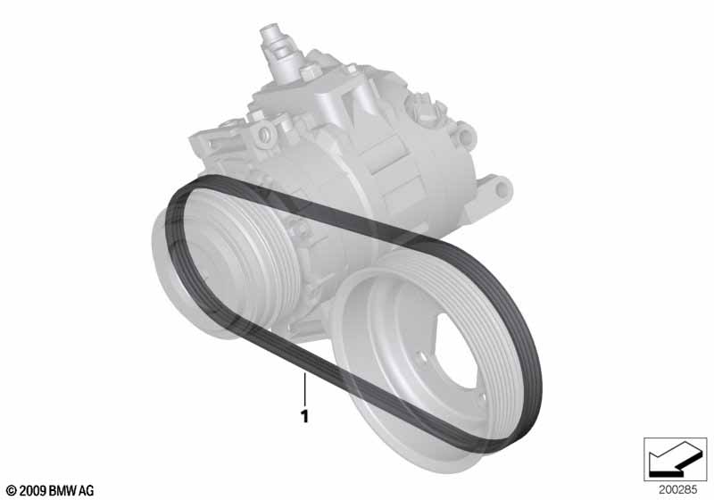 Belt Drive Climate Compressor